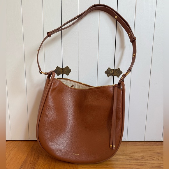 Aallyn Marley Hobo Shoulder Bag in Brown - Picture 3 of 9